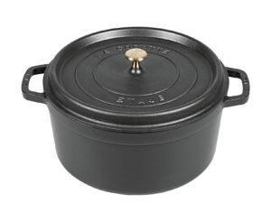 STAUB  STAUB Cocotte 26cm schwarz