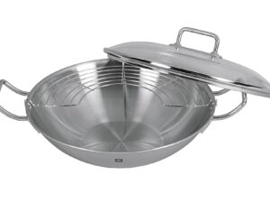 ZWILLING Wok Edelstahl Ø32cm