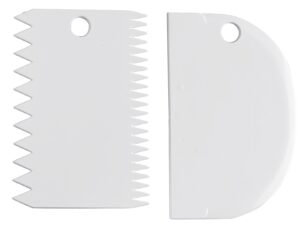 my basics Teigspachtel Set 2teilig 2 tlg.