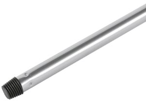 my basics Besenstiel verchromt mit Gewinde 130cm