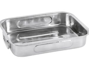 KARL KRÜGER Vierkantpfanne Edelstahl