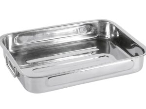 KARL KRÜGER Vierkantpfanne Edelstahl