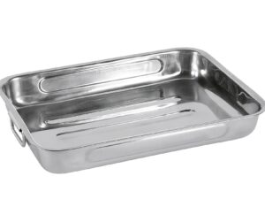 KARL KRÜGER Vierkantpfanne Edelstahl