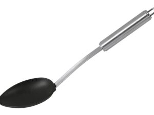 my basics Universalkochlöffel Nylon mit Edelstahlgriff