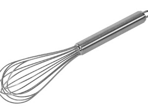 my basics Schneebesen Edelstahl 25cm