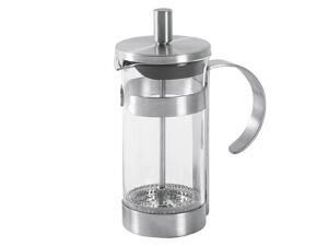 my basics Kaffeebereiter 3 Tassen Edelstahl satiniert 350 ml