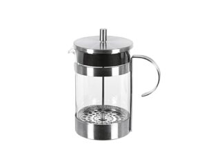 my basics Kaffeebereiter 12 Tassen Edelstahl satiniert 1,5 L