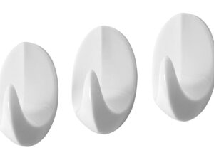 my basics Allroundhaken klein weiß 3er Karte