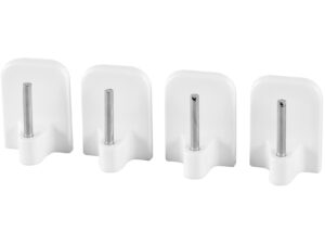 my basics  SB4 Gardinenhaken weiß mb - 5 VPE