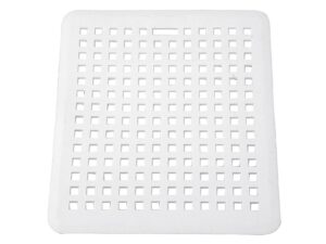 my basics Spülbeckenmatte eckig 31,5x27cm weiß