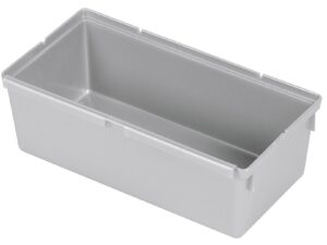 KEEEPER  Schubladeneint.15/8 silber - 12 VPE