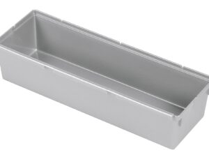 KEEEPER  Schubladeneint.23/8 silber - 12 VPE
