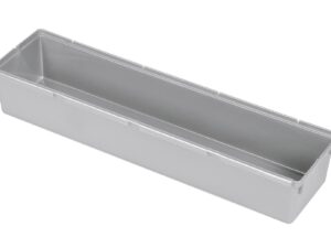 KEEEPER  Schubladeneint.30/8 silber - 12 VPE