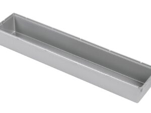 KEEEPER  Schubladeneint.38/8 silber - 12 VPE