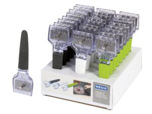 WENKO Kochfeldschaber mit 3 Klingen