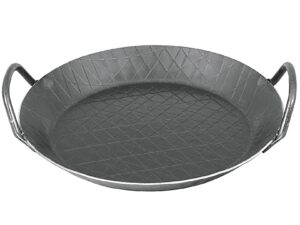 TURK  Pfanne schmiedeis.m.2Griffen28