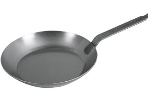 TURK Bratpfanne mit extra hohem Rand und flachem Stiel Ø28cm