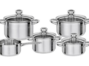 GSW Topfset Silverstar 5teilig