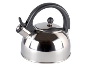 KARL KRÜGER  Flötenkessel,Edelstahl,18cm,2l