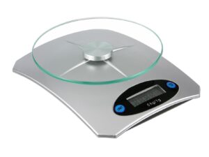 HI Küchenwaage digital 5kg Tragkraft mit Glasplatte