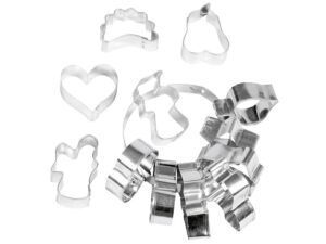 LARES Ausstecher 12 Motive am Ring