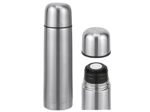 HI Isolierflasche doppelwandig 0,5 l Edelstahl