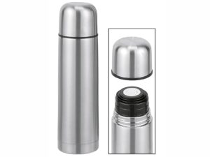 HI Isolierflasche doppelwandig 0,75 l Edelstahl