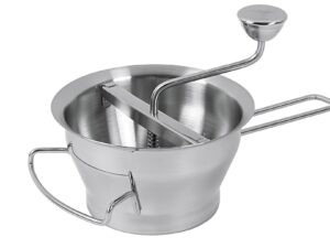 KÜCHENPROFI Passiergerät 4 Scheiben, Edelstahl Ø20cm