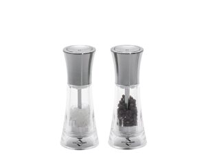KÜCHENPROFI Pfeffer- und Salzmühle NYork 13cm Ø5cm Set