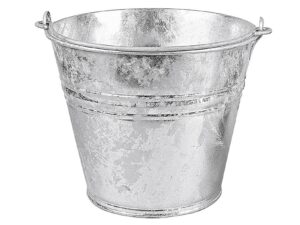 Stahlblecheimer verzinkt 10 l