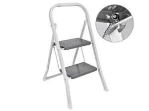 HI Klapptritt 2-stufig Stahlrohr