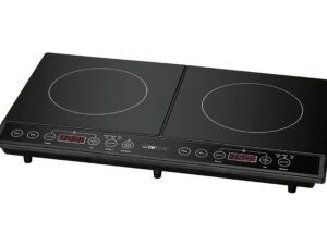 CLATRONIC Doppelinduktionskochplatte DKI 3609