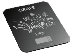 GRAEF Digitale Küchenwaage KS 202
