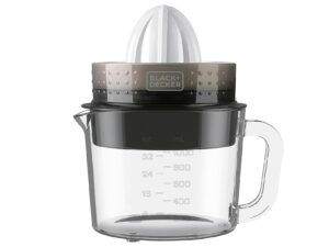 BLACK+DECKER elektrische Zitruspresse BXCJ30E