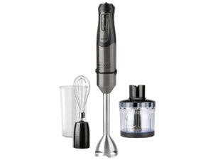 BLACK+DECKER Stabmixerset BXHBA1000E mit Zerkleinerer