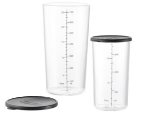 ESGE Becherset Glas zu Zauberstab 700 und 400 ml