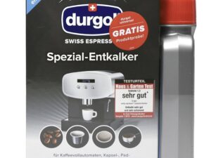 DURGOL Entkalker Swiss Espresso 2x125ml + Zugabe