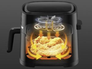 XIAOMI Heißluftfritteuse Mi Smart Air Fryer 6l EU 1500w schwarz