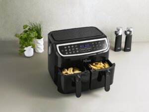 HAWS Heißluft-Doppelfritteuse 30-AFRY20300 2 x 45 l