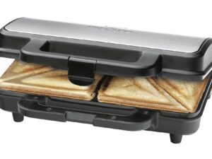 PROFI COOK Sandwichmaker PC-ST 1092 geteilte Toasts 900W