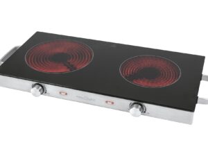 PROFI COOK Ceran Doppelkochplatte PC-DKP 1211 2.800W