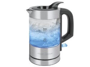 PROFI COOK Glas-Wasserkocher PC-WKS 1228 G 0,5l 2000W