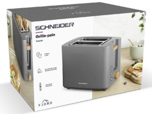 SCHNEIDER Toaster 2-Schlitz Fjord Line