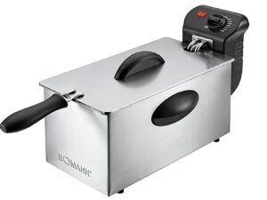 BOMANN Edelstahl-Fritteuse FR 2264 CB