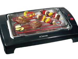BOMANN  BOM BQ1240NCB BBQ-Tischgrill
