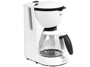 Braun Kaffeeautomat CaféHouse PurAroma KF 520/1