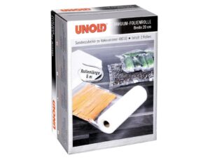 UNOLD Vakuum-Folienrolle 1 Packung mit 2 Rollen