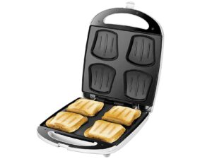 UNOLD Sandwich-Toaster Quadro 48480 Bedienungsanleitung mit Rezepten