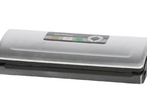 GASTROBACK Design-Vakuumierer Plus 46008 10 goffrierte Folienbeutel (klein und groß), Anschluss zur Vakuumerzeugung in Behältern