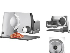 GRAEF Allesschneider mit Platte S 32020 TWIN + Glattmesser